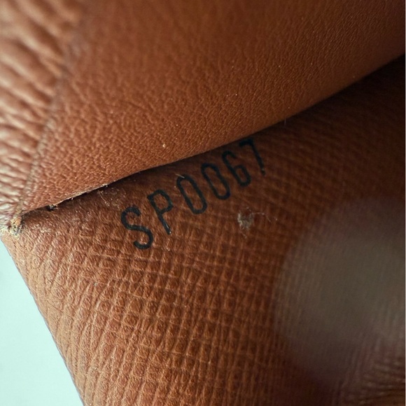 Louis Vuitton Brown Monogram Porte Tresor International Sarah Long Wallwt - Picture 11 of 12